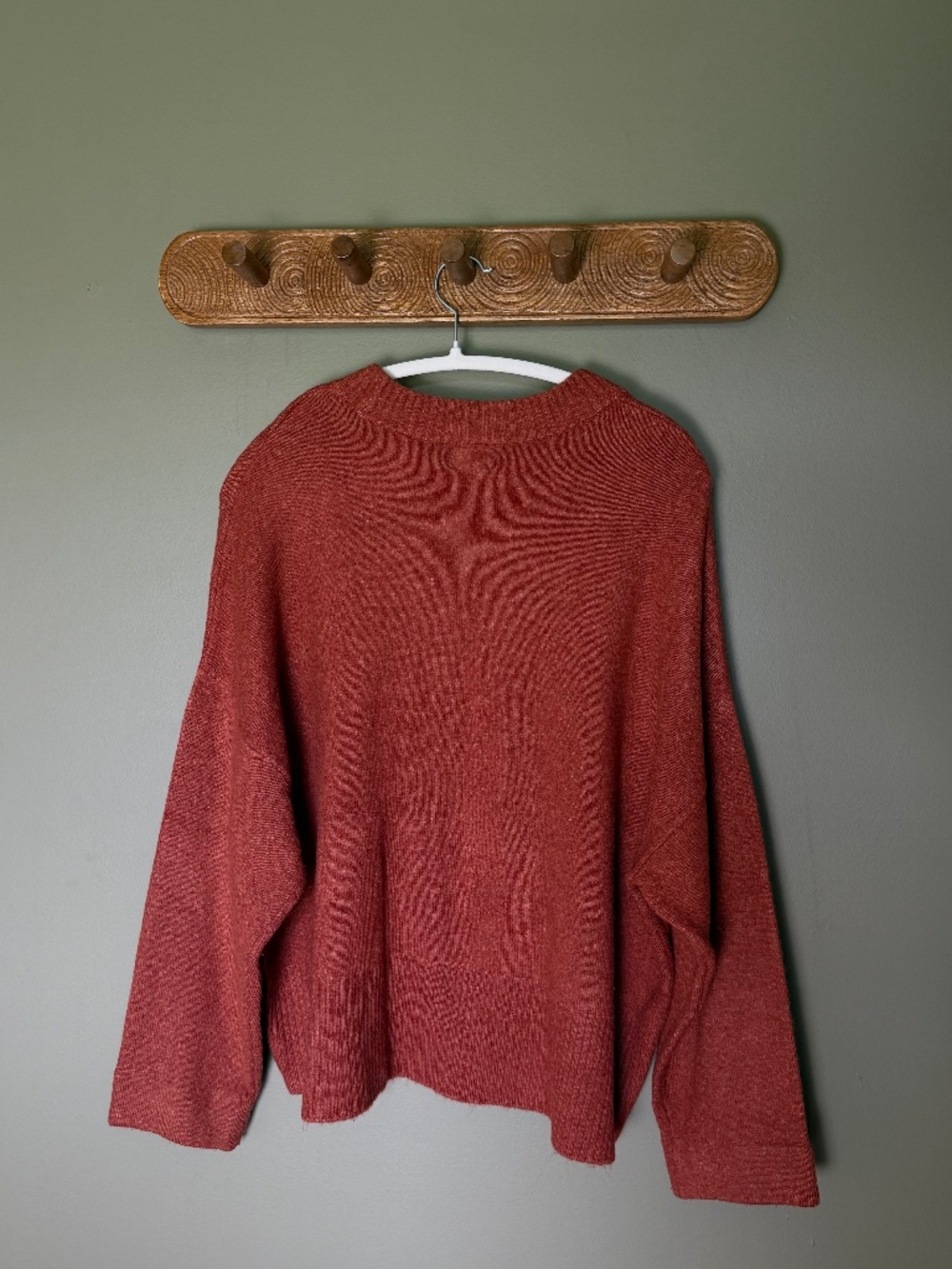 Target rust sweater - Picture 3 of 3